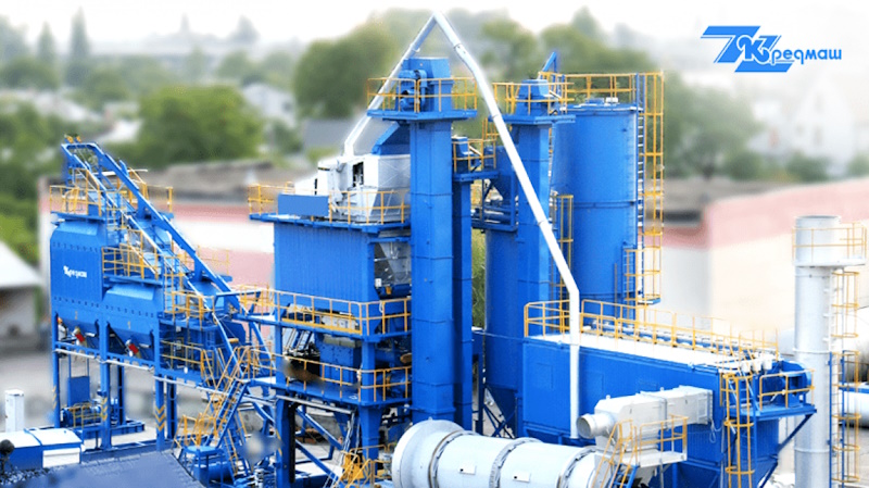 Современные технологии асфальтобетонного завода Кредмаш: обзор преимуществ