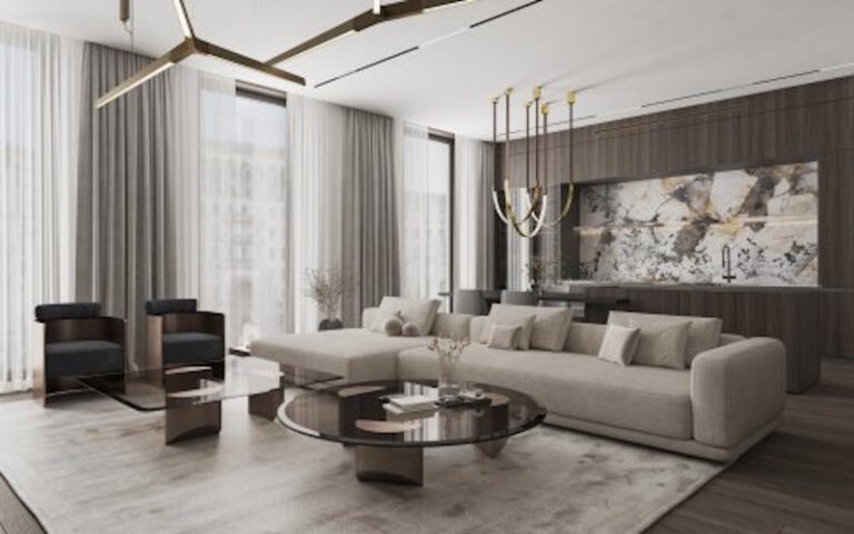 Дизайн квартиры “под ключ”: секреты от NsdGroup