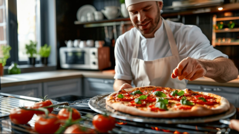 Що обов’язково має бути в піцерії для приготування та подачі страв?