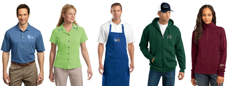 текстиль з логотипом