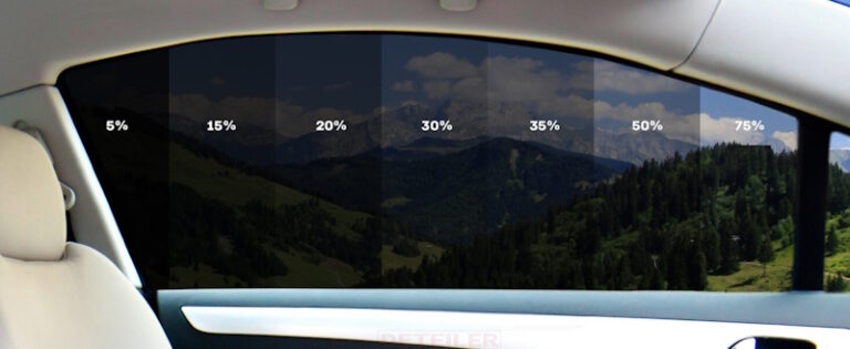 Тонирование авто