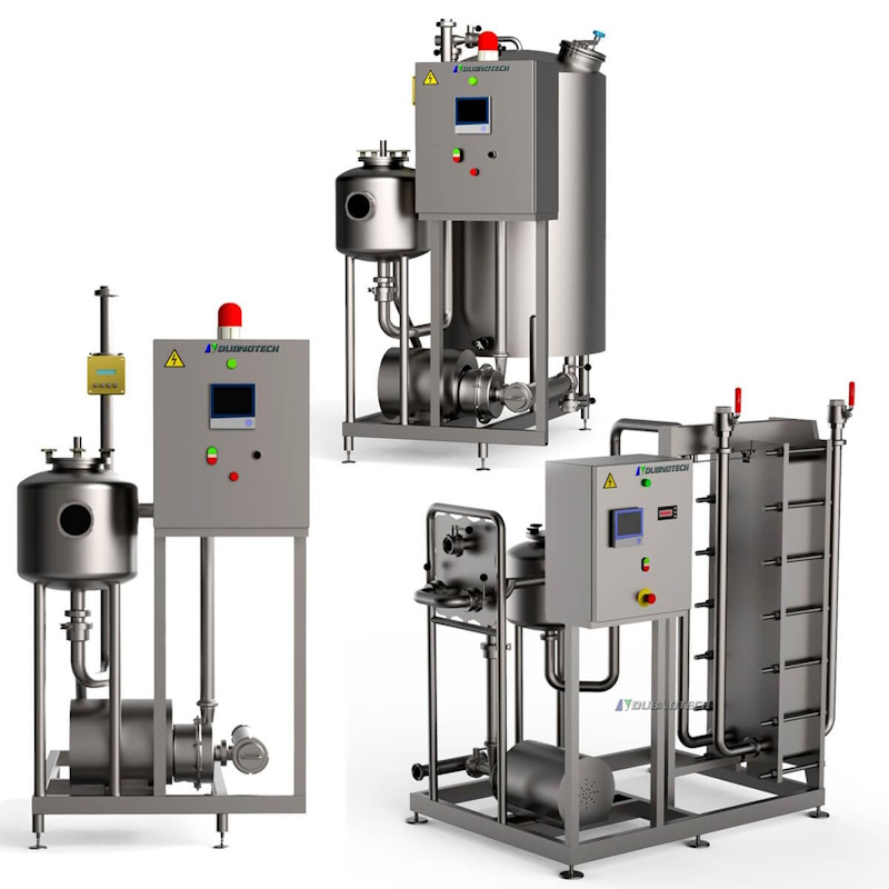 Від сировини до шедевра: обладнання для молока