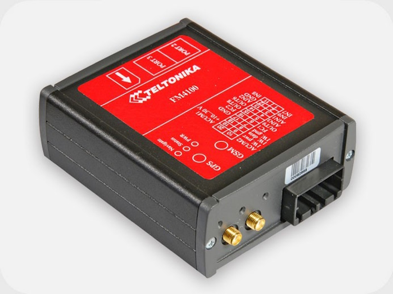 Термінал Teltonika: ефективність і контроль у кожній поїздці