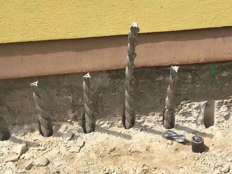 Ремонт фундамента: решения Stati-Cal