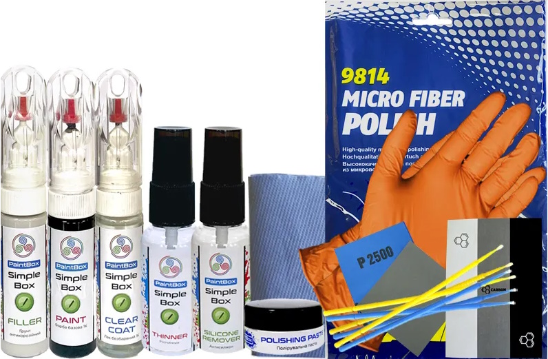 Реставраційний олівець для авто: Ефективний спосіб усунути подряпини на кузові