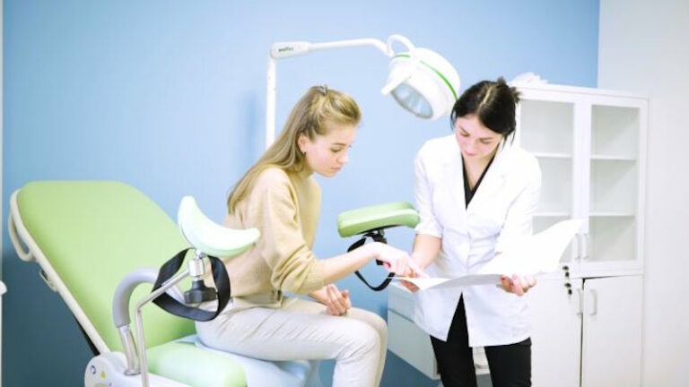 Осмотр гинеколога