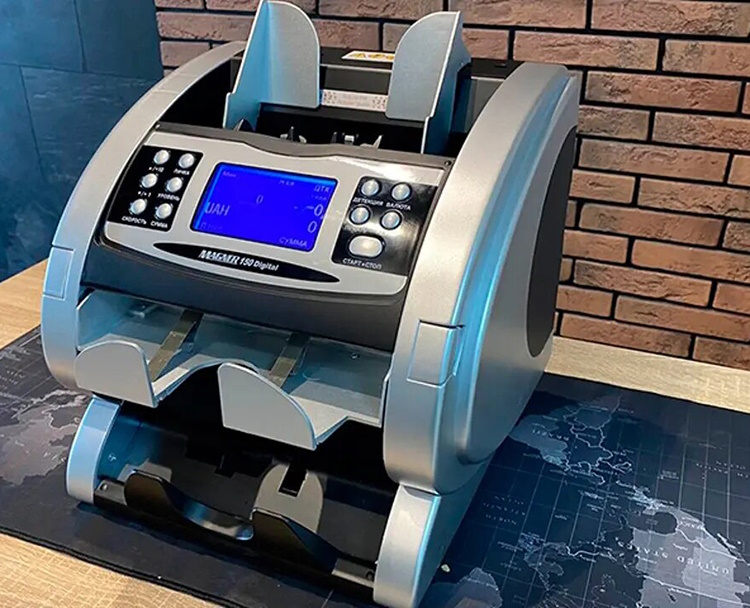 Машинки для рахування купюр: чим відрізняються моделі для магазину, офісу та банку