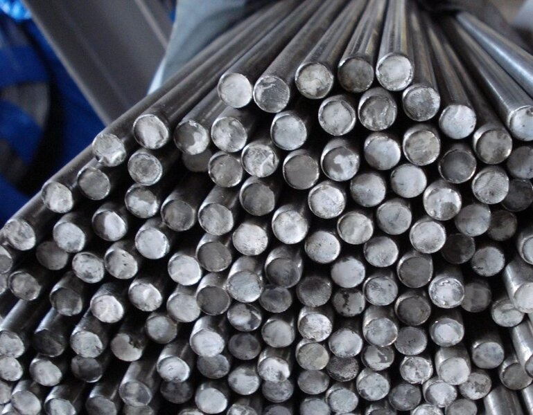 Порівняння каліброваного прутка зі сталі 40Х і сталі 38ХС