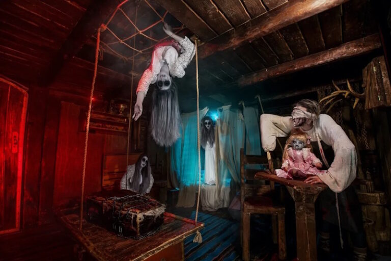 Хоррор квесты