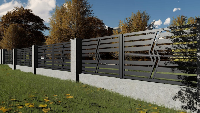 Ландшафт в деталях: эстетика еврозабора