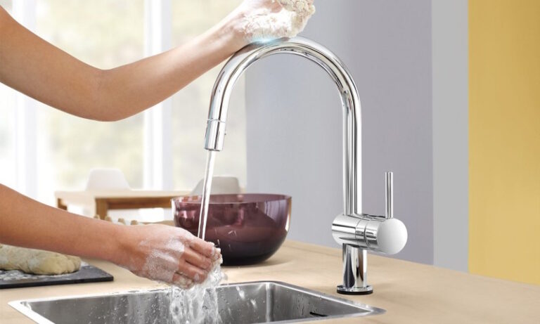 кран на кухню