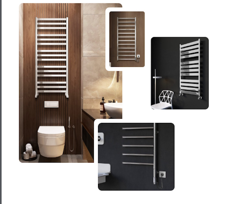 Рушникосушарки: сталевий акцент