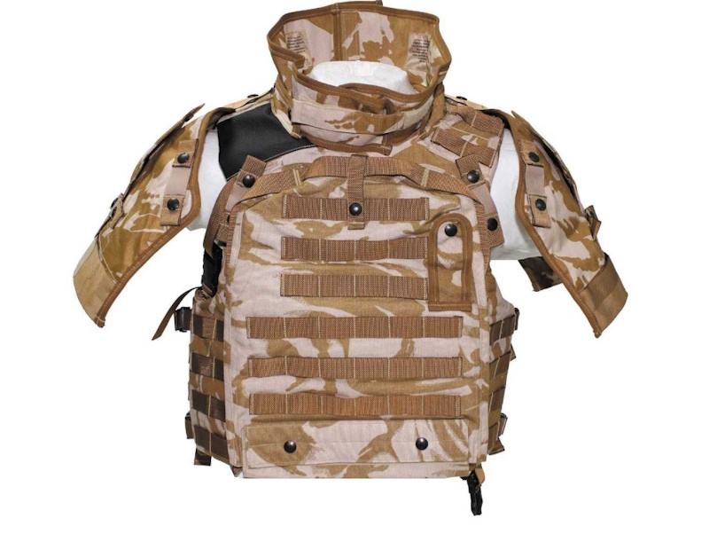 Бронежилет: от поля боя до дикой природы