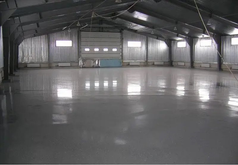 Бетонна підлога: від зміцнення до дизайну