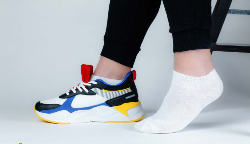 укороченные носки для мужчин