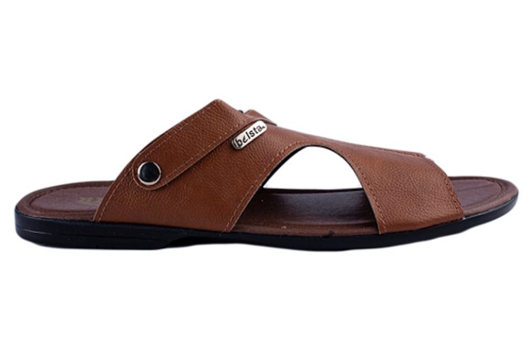 чоловічі шльопанці зі шкіри