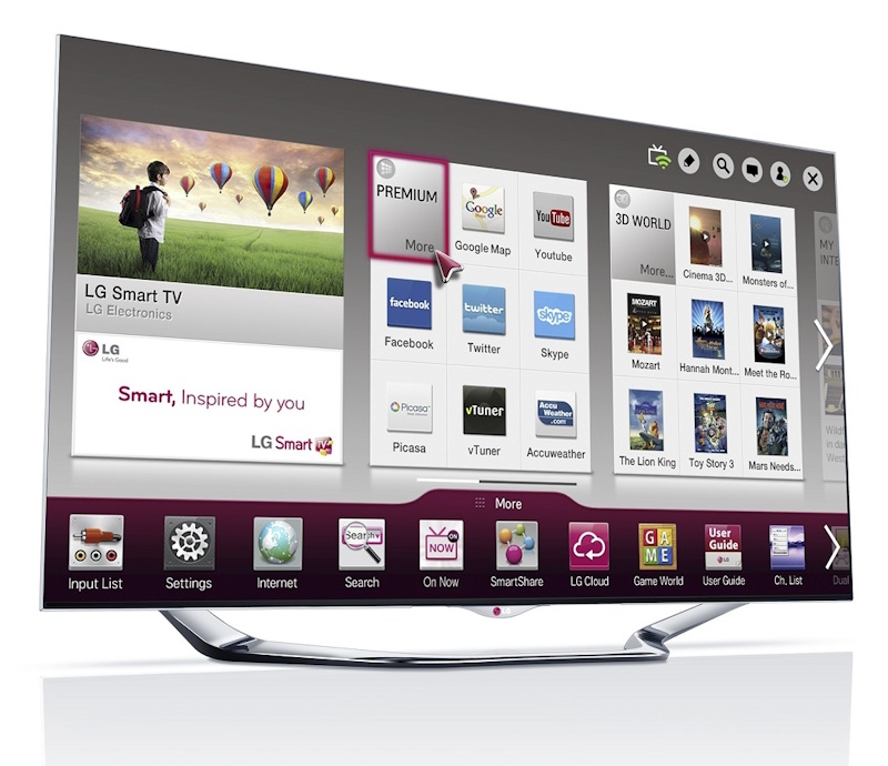 Smart TV LG: прихований потенціал