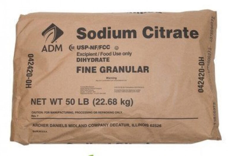 Цитрат натрия