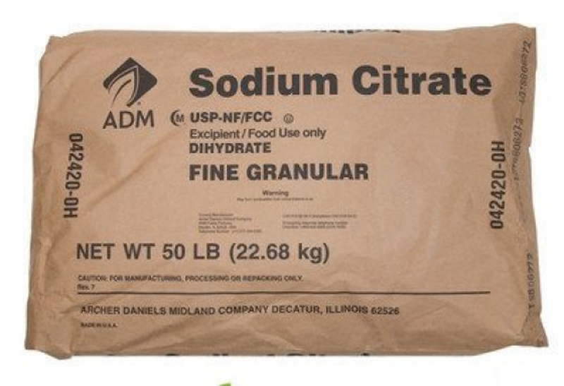 Цитрат натрия — как одна добавка решает десятки производственных задач?