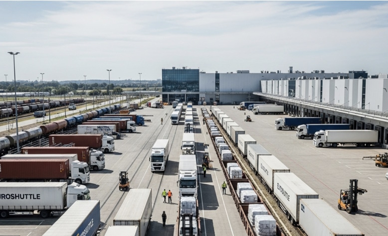 Euroshuttle: ваш надежный партнер в международной логистике для юридических лиц