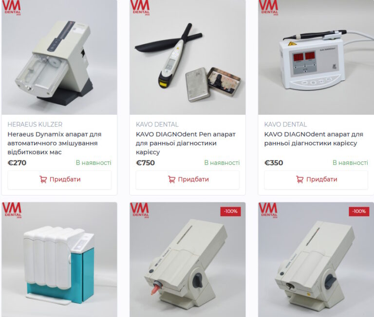 обладнання