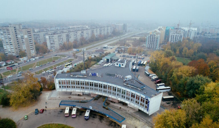 Стрийський автовокзал Львів