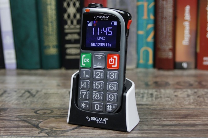 Sigma Mobile: смартфон Comfort для всіх