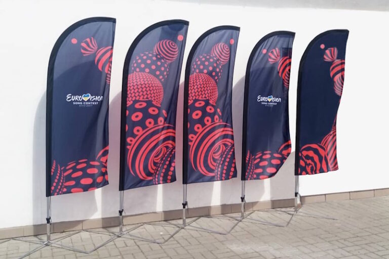 Мобільний флагшток віндер