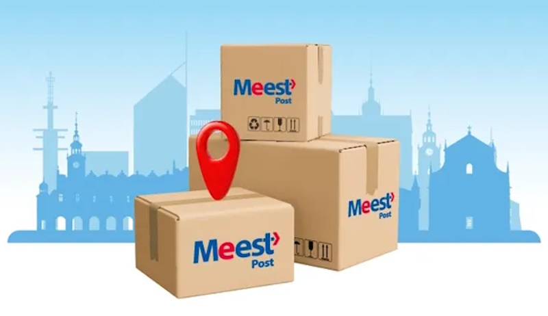 Отправка посылок в Польшу с Meest Почта