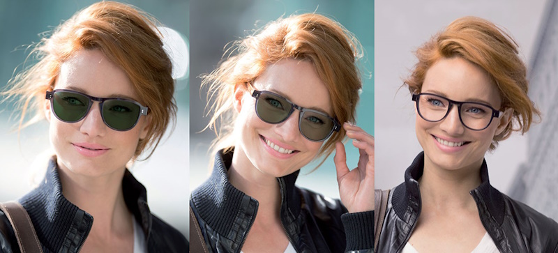 Фотохромные очки