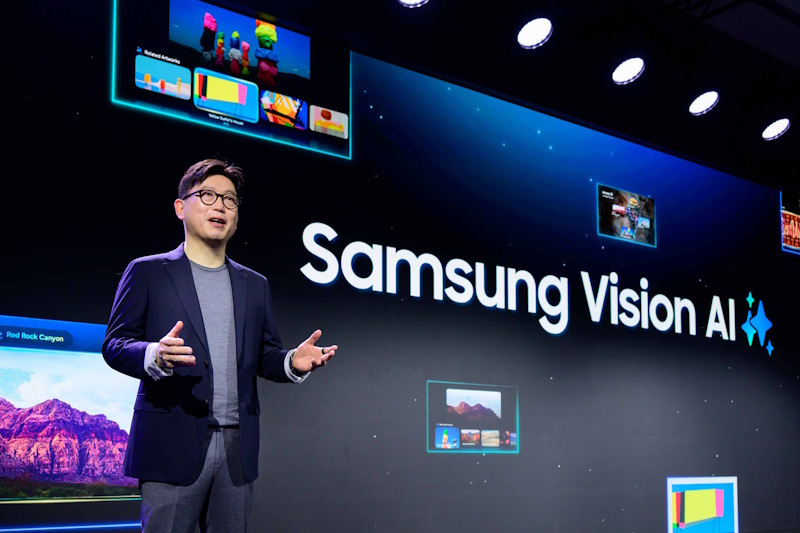 Samsung Vision AI больше, чем 8K