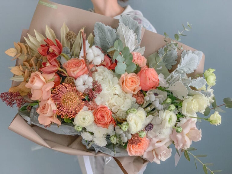 Выбор букета