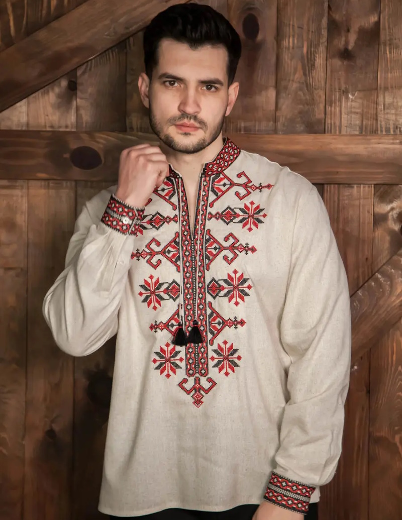 Чоловічі вишиванки: поєднання традицій та сучасного стилю
