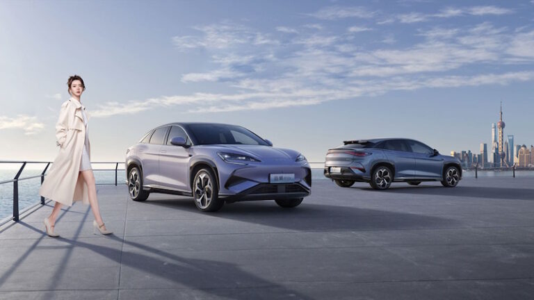 Електромобіль BYD Sea Lion 07