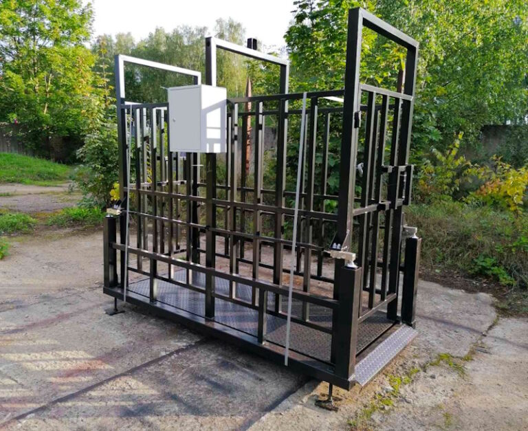 Весы для животных