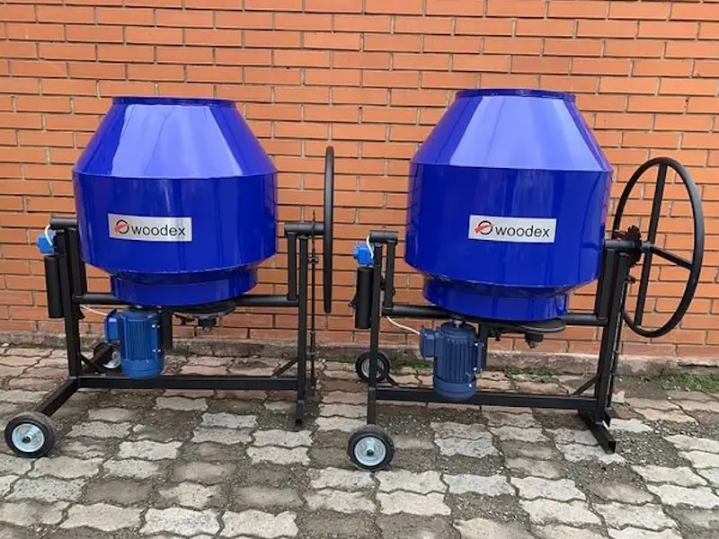 Гайд по бетономешалкам Woodex