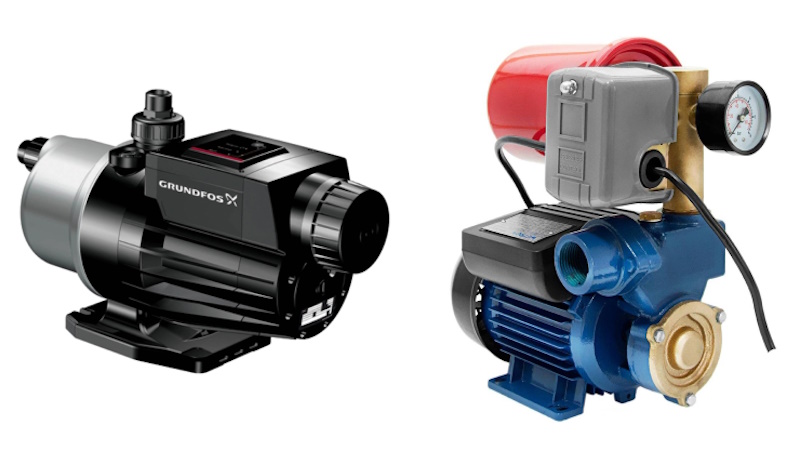 Водяные насосы: назначение и особенности выбора