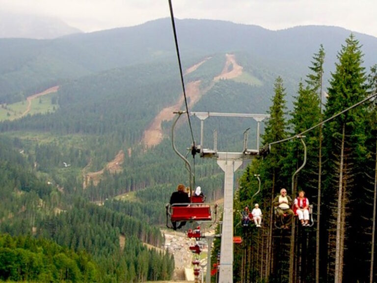 выходные в Карпатах