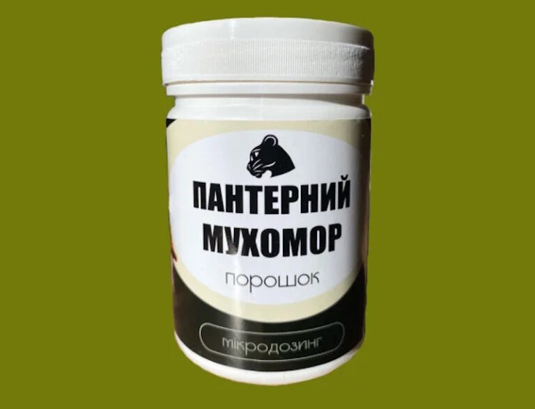 Мухомор пантерний