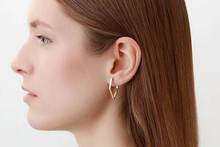 Золоті сережки