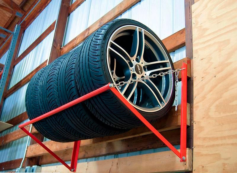 Зберігання шин: як уникнути передчасного зносу – поради від Premium Tyres