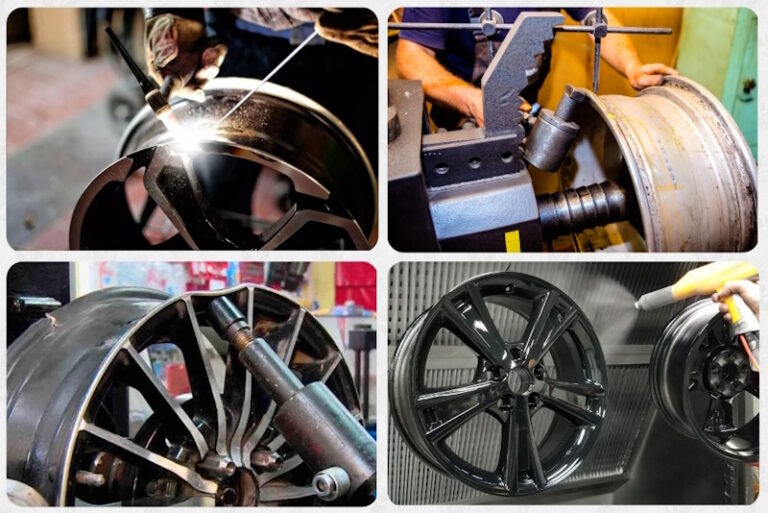 ремонт та фарбування колісних дисків