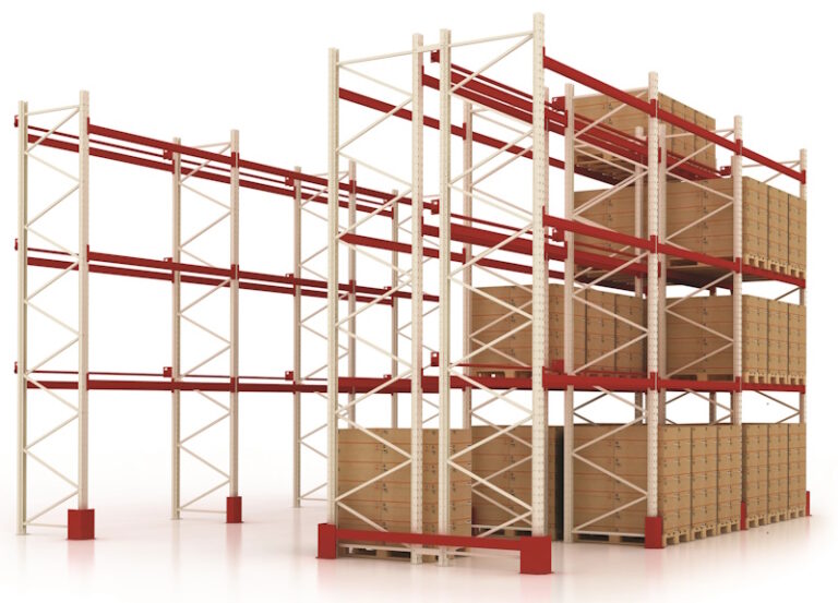 Палетні стелажі