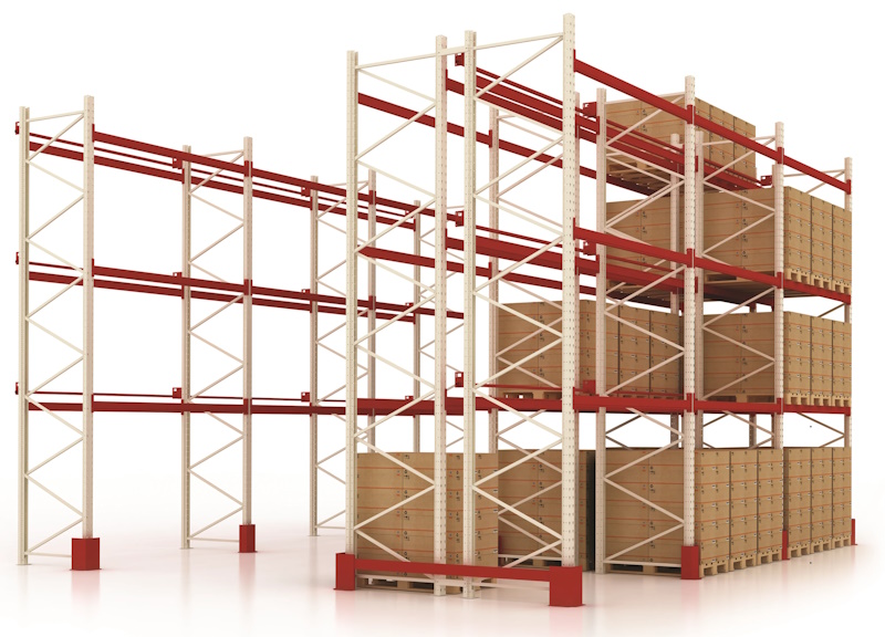 Палетні стелажі для “розумного” складу