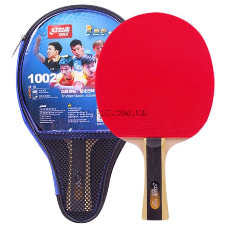 ракетку для настільного тенісу
