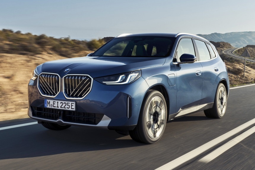 BMW X3: преміальний кросовер для активного життя