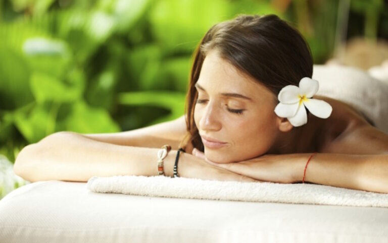 Аромамассаж