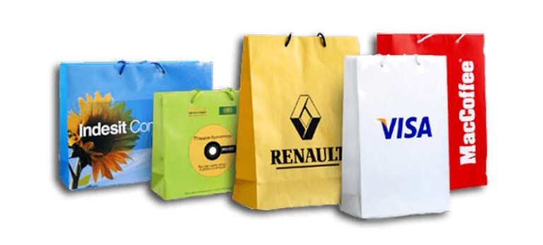 пакетів із логотипом