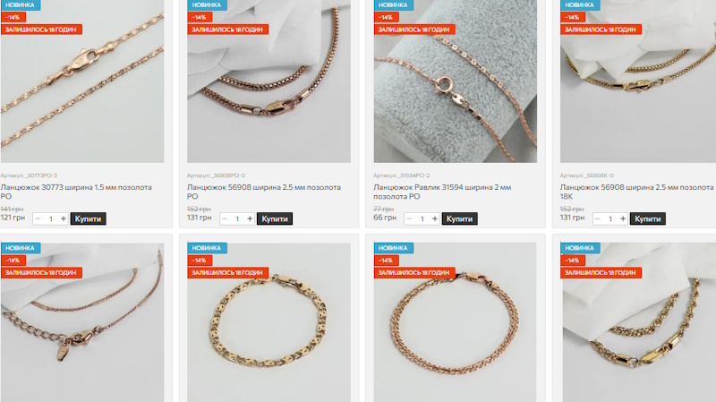 Позолота Xuping: секрет довговічності