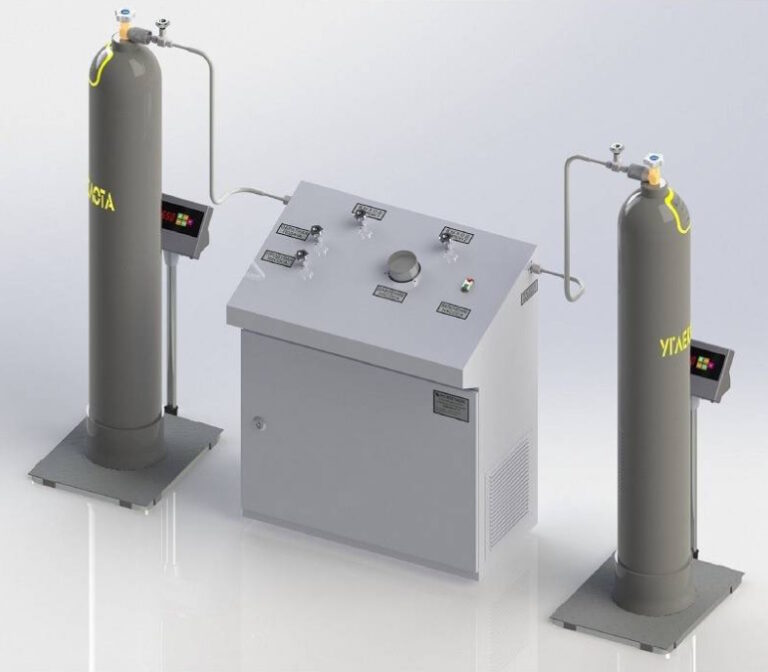 Наповнення балонів